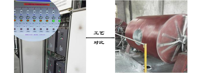 鋁銀漿研磨工序采用先進的電腦控制，區(qū)別于傳統(tǒng)控制方式